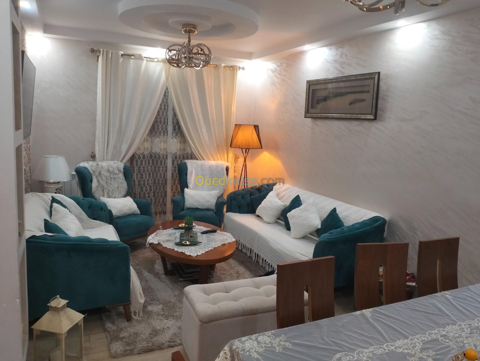 Vente Appartement F4 Alger Bordj el bahri