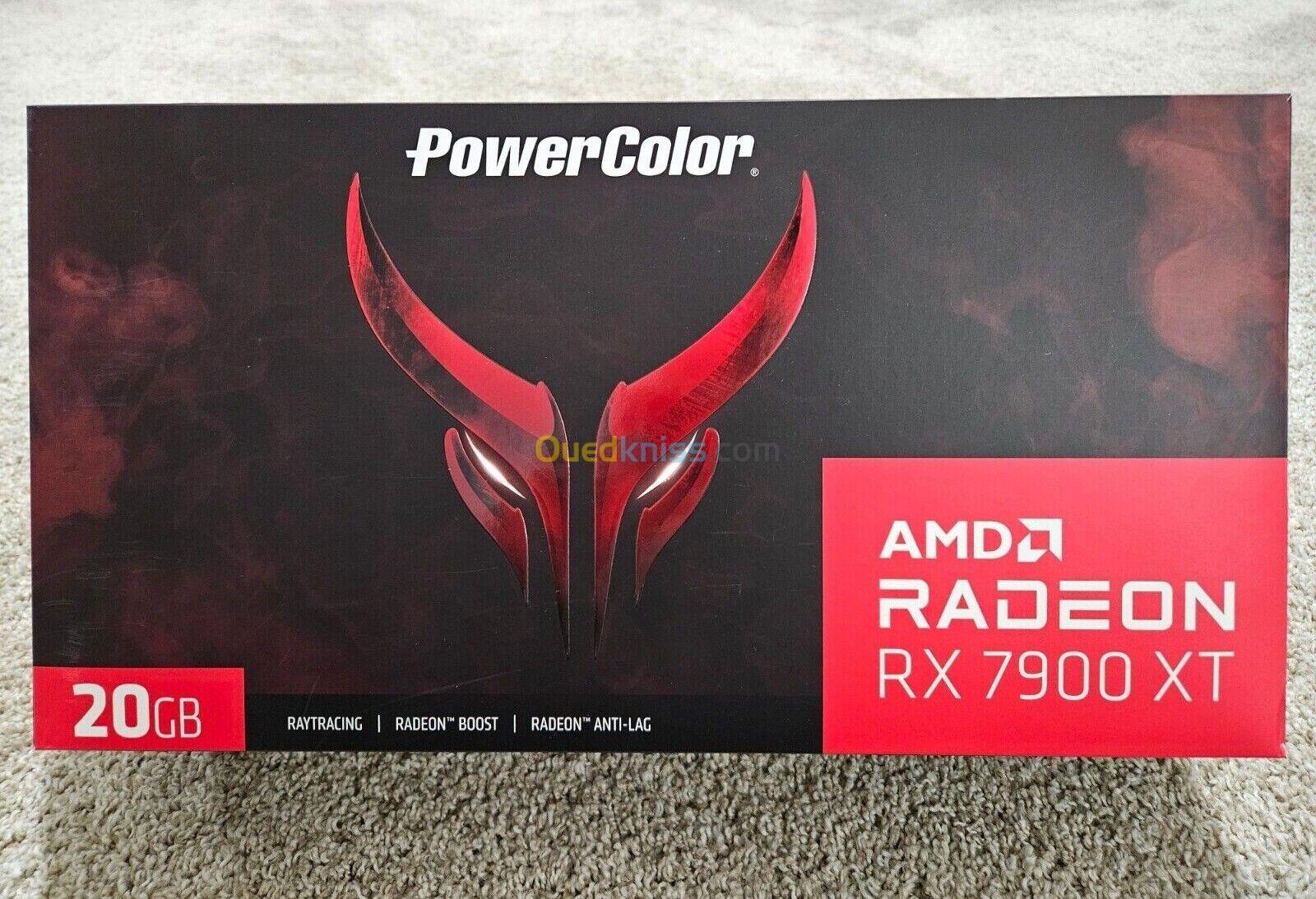 Powercolor RX 7900XT Red devil édition