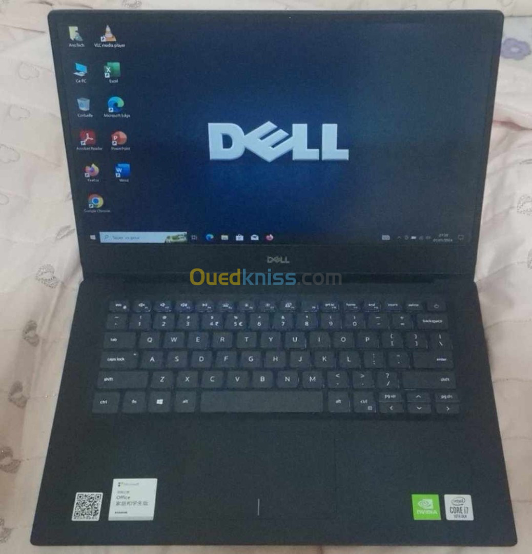 Dell vostro 5490 i7 10eme 16gb 512 SSD double carte mx230 