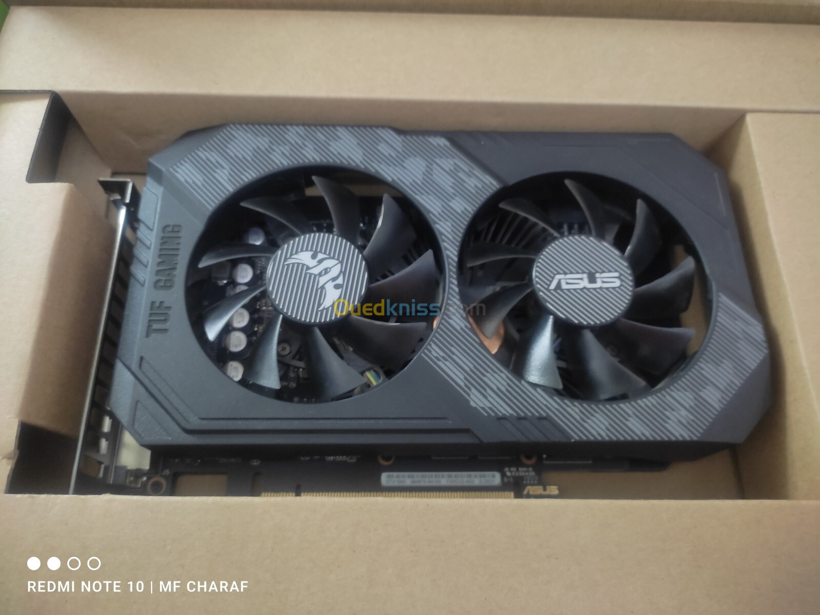 Carte Graphique Nvidia GeForce GTX 1660 6Gb كرت شاشة -- ASUS TUF Gaming