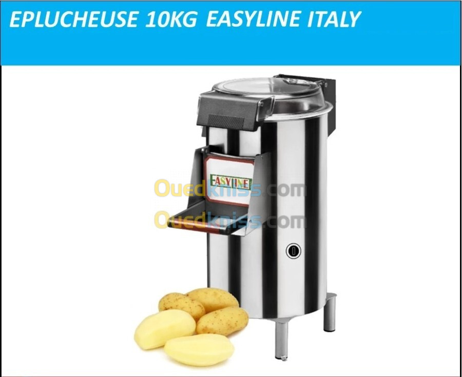 eplucheuse EASYLINE ITALY 10kgs