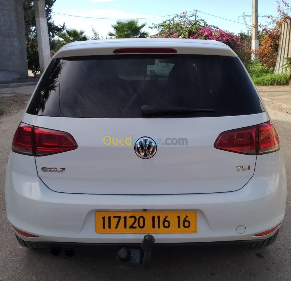 Volkswagen Golf 7 2016 Trendline +