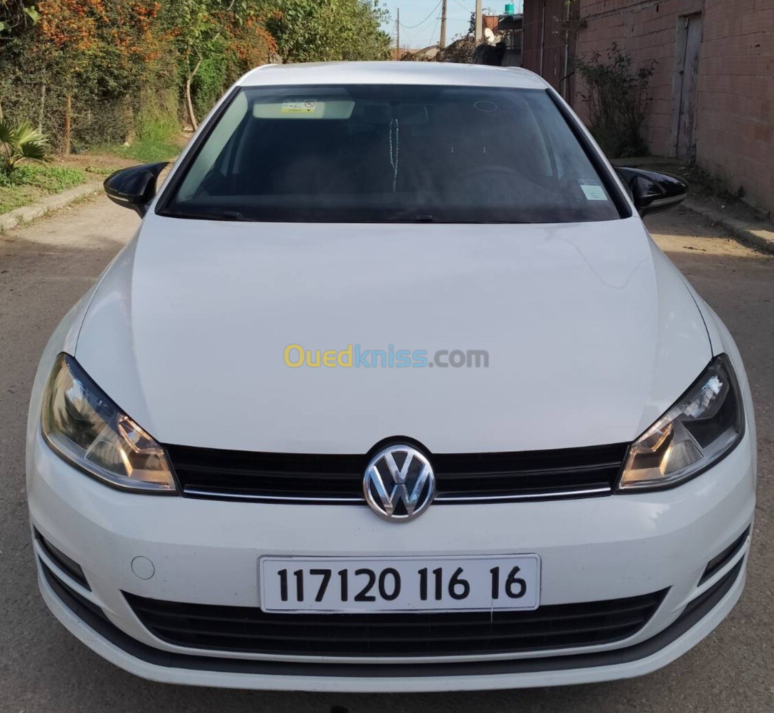 Volkswagen Golf 7 2016 Trendline +