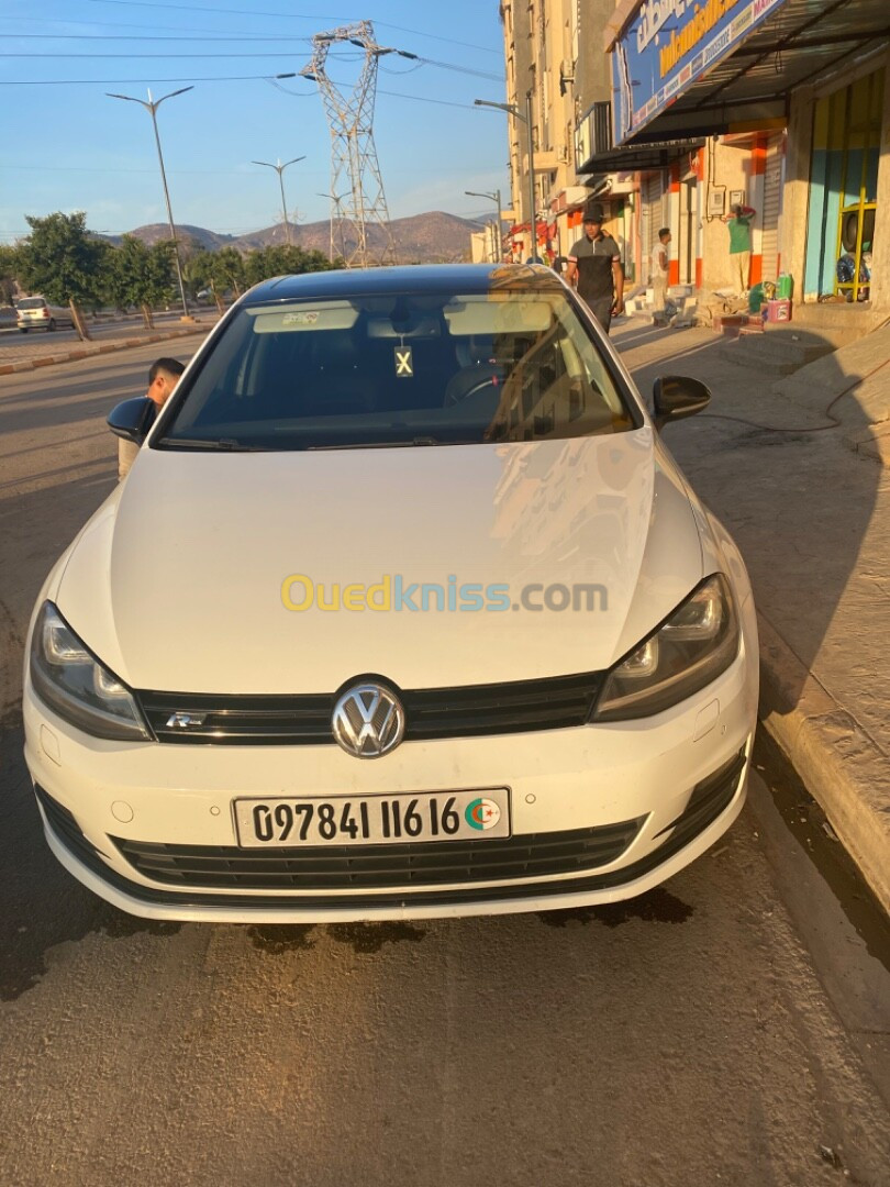 Volkswagen Golf 7 2016 Carat plus