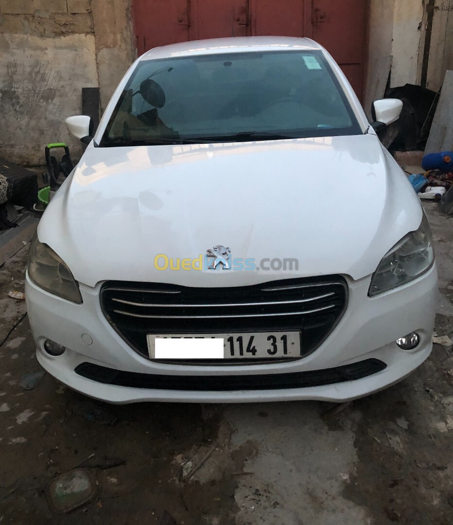 Peugeot 301 2014 Allure