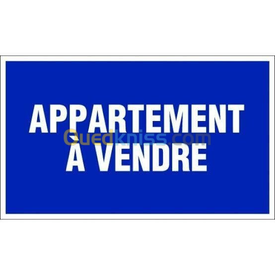 Vente Appartement F3 Boumerdès Boudouaou el bahri