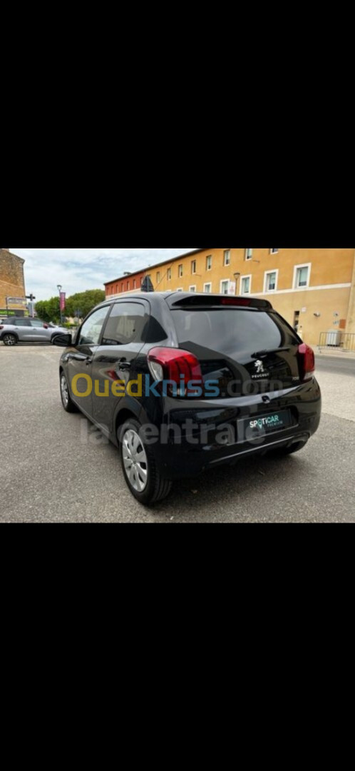 Peugeot 108 2022 style