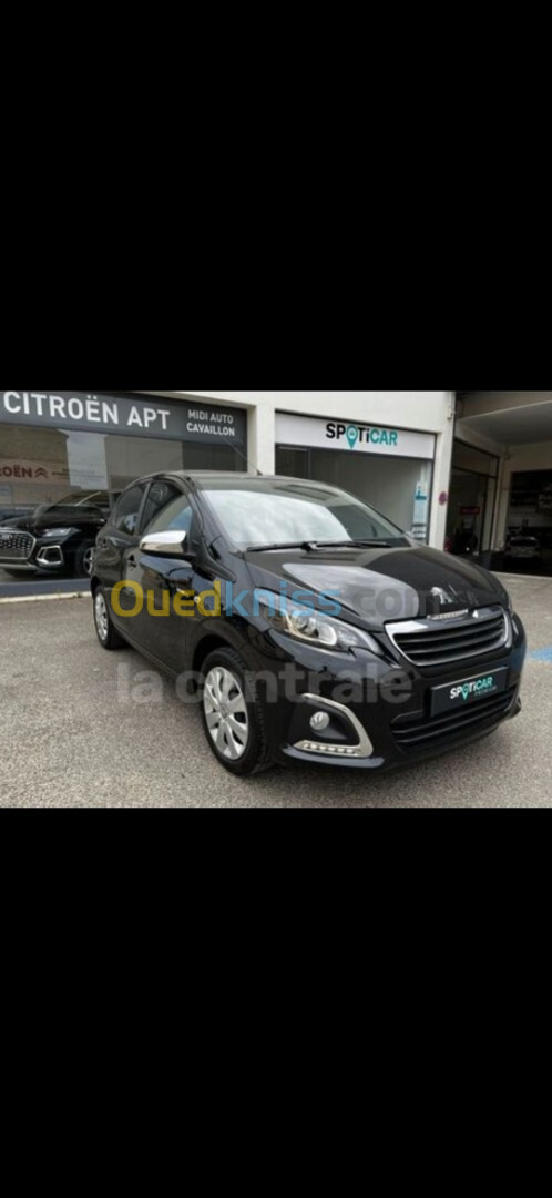 Peugeot 108 2022 style