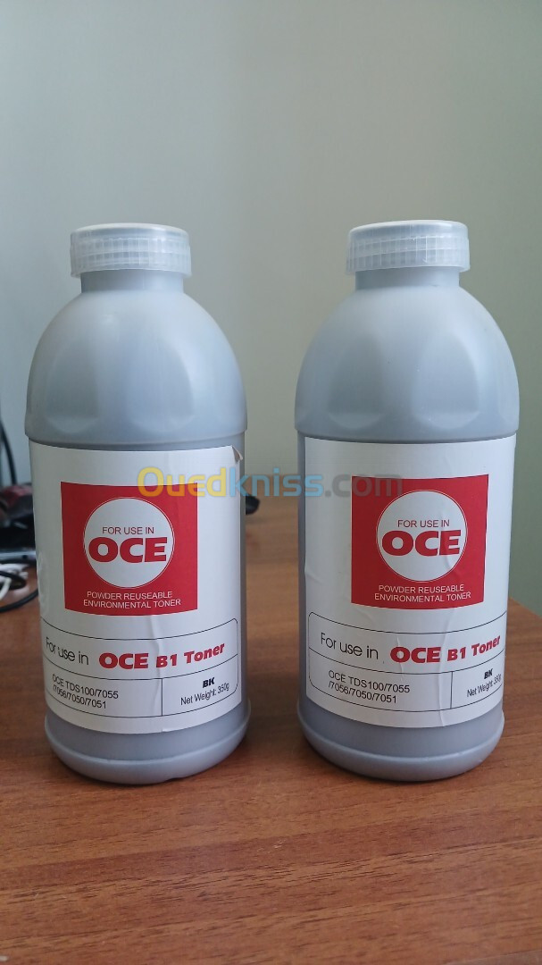 OCE TDS100 Compatible Toner  Kit 2 bottles 700 gr