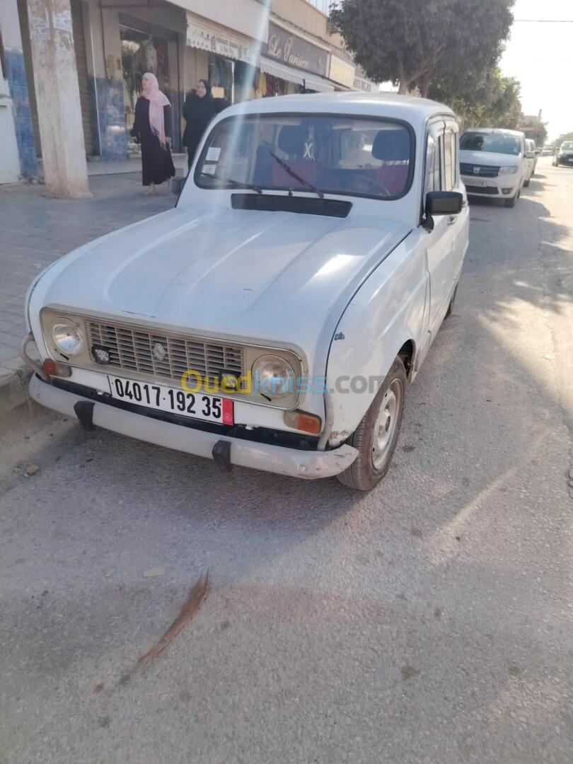 Renault 4 1992 4