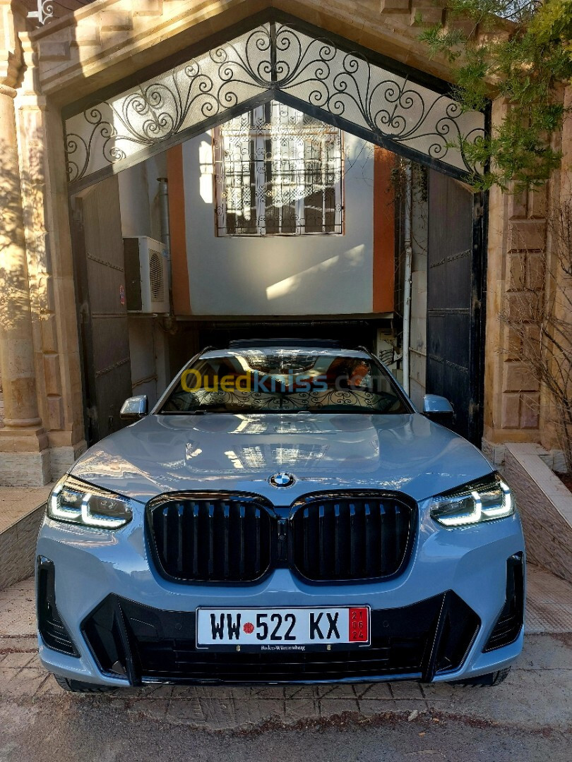 BMW X3 nardo 2024 Black Edition