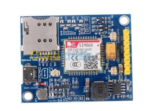 GSM GPRS + GPS GNSS SIM868 MODULE