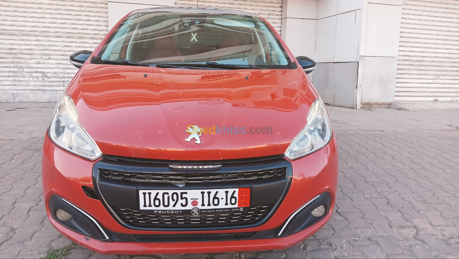 Peugeot 208 2016 Allure