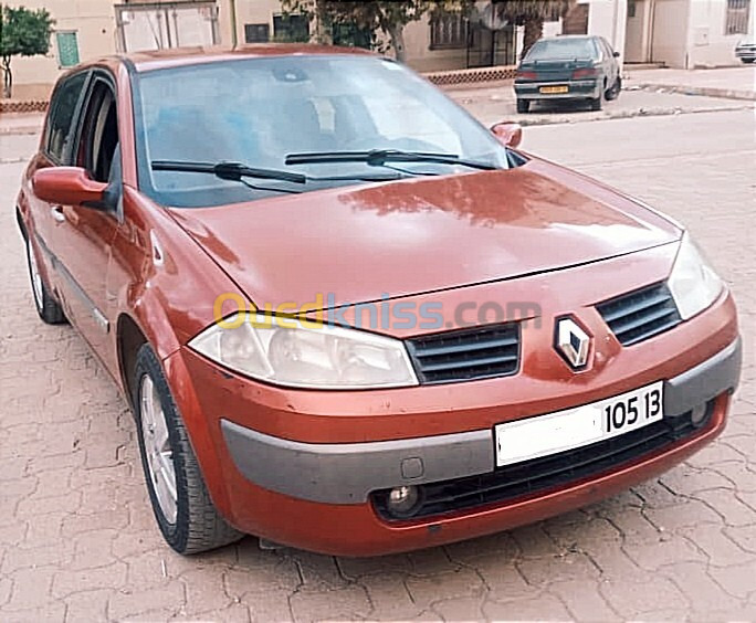 Renault Megane 2 Coupé 2005 Megane 2 Coupé