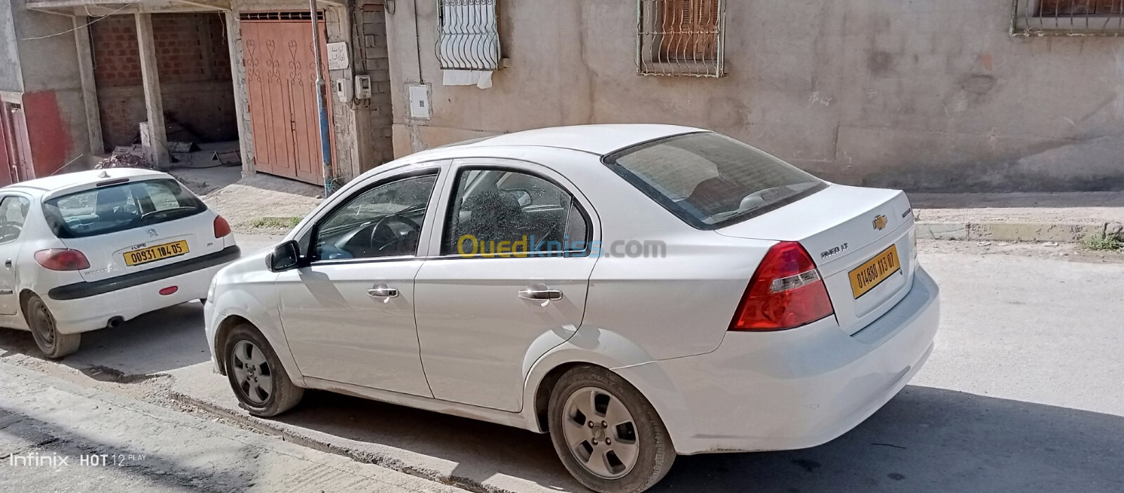 Chevrolet Aveo 4 portes 2013 Elegance Plus