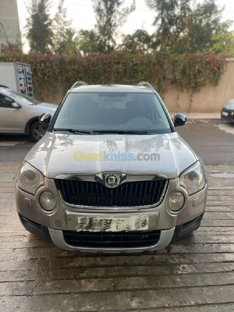 Skoda Yeti 2013 Elegance