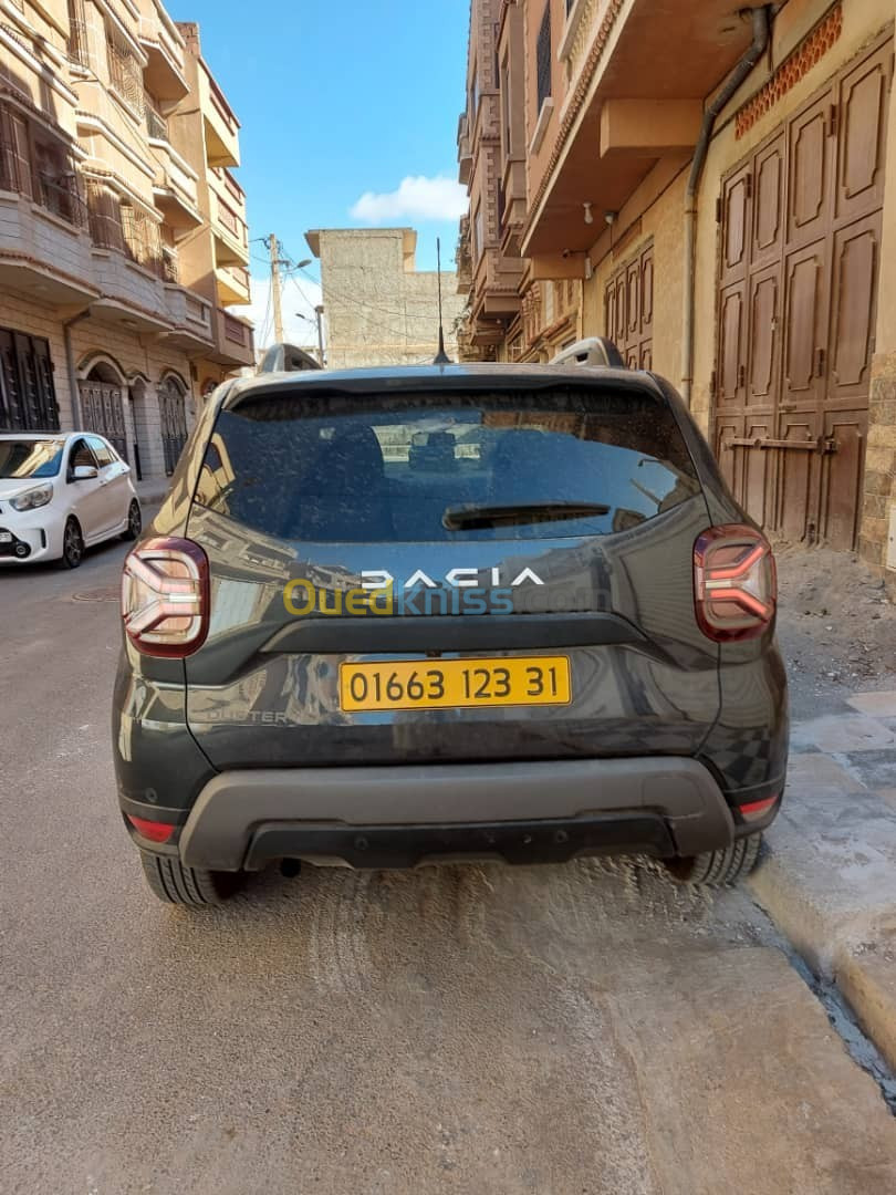 Dacia Duster channel 2023 