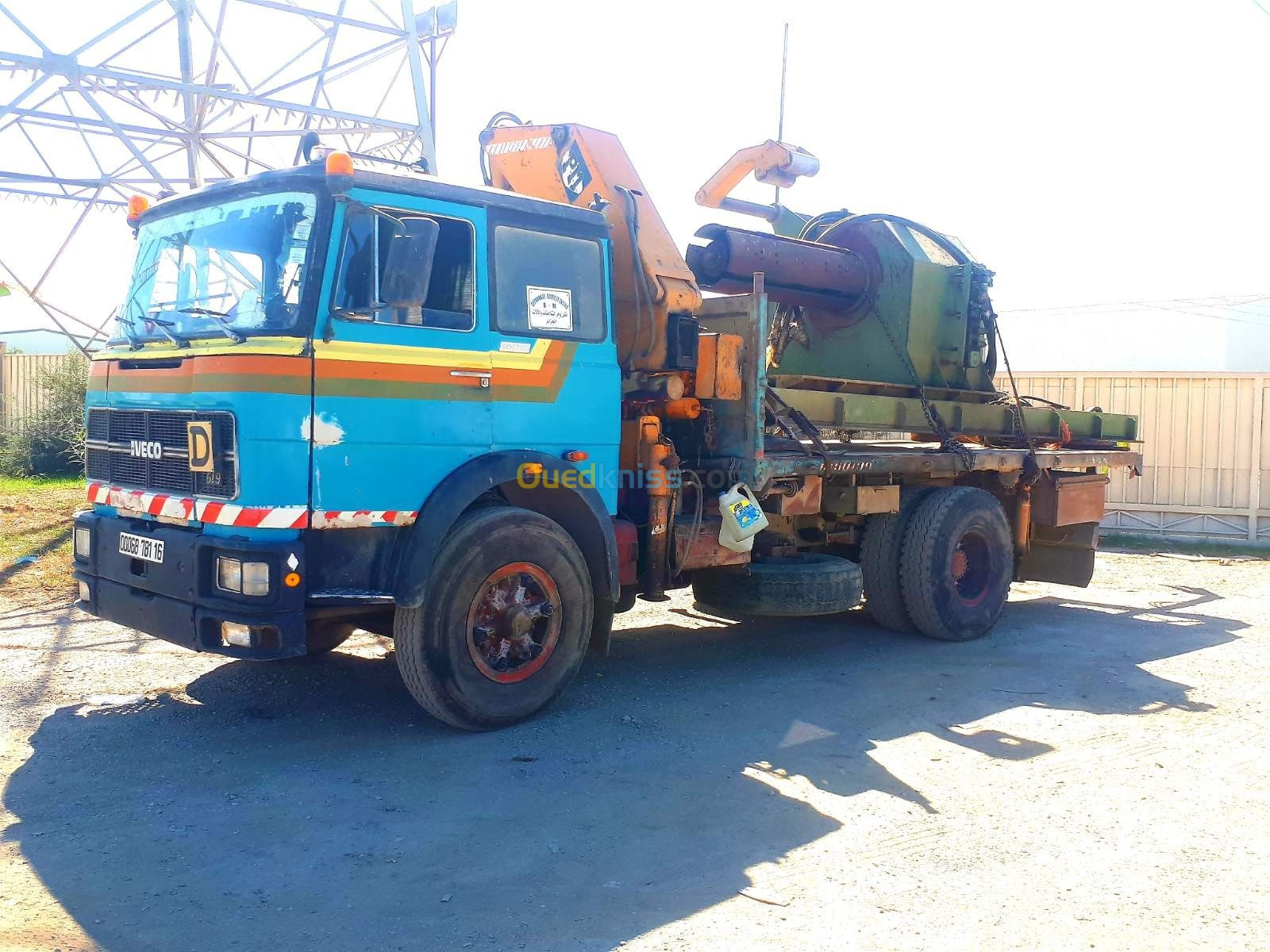 Location Camion Grue 4x2 , 6X4