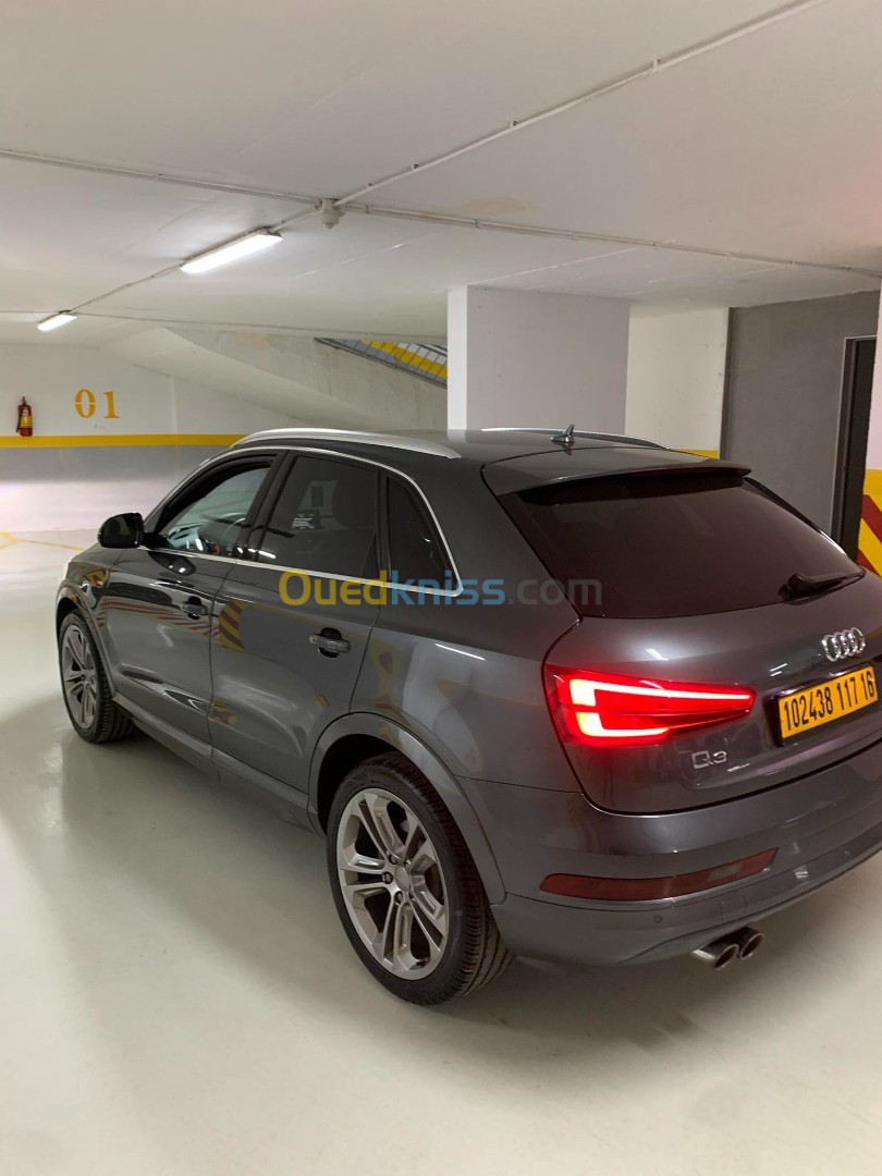 Audi Q3 2017 S Line