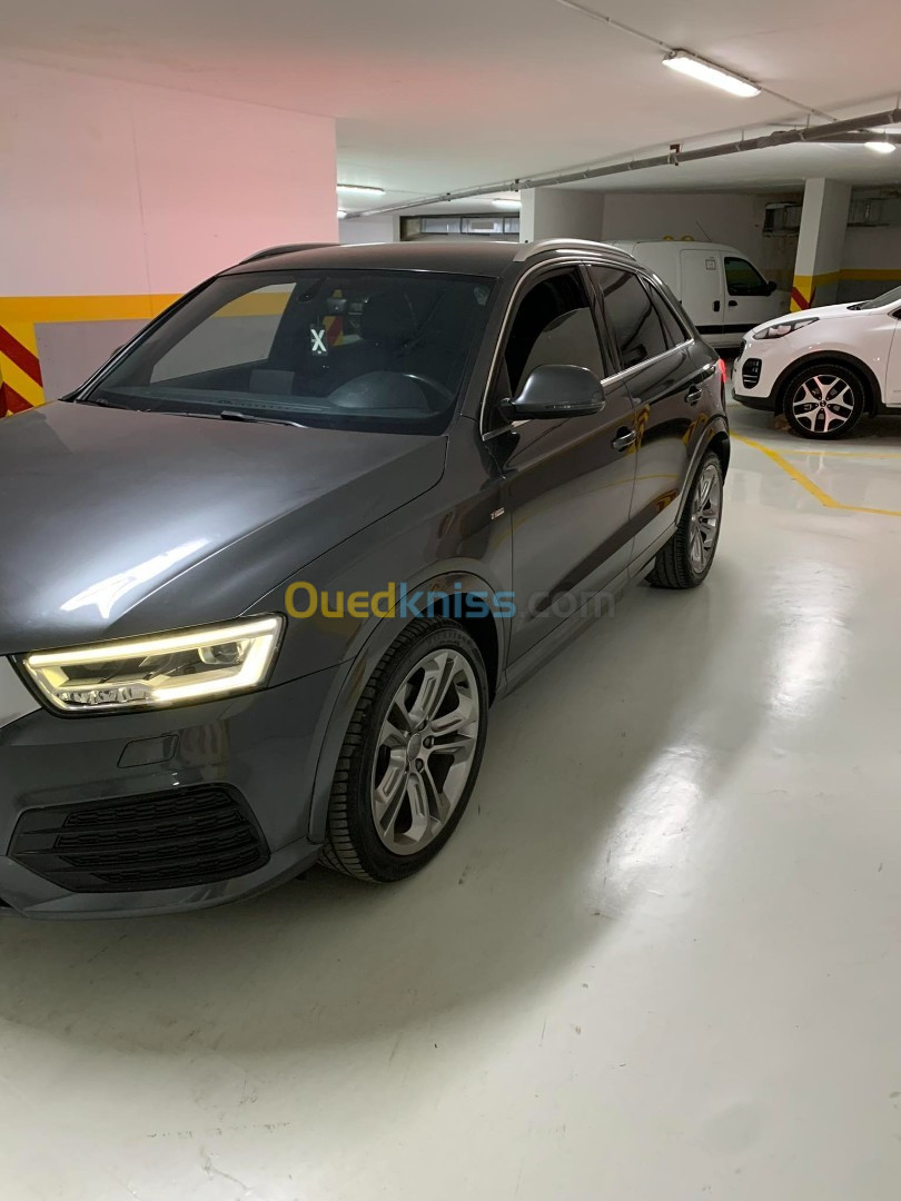 Audi Q3 2017 S Line