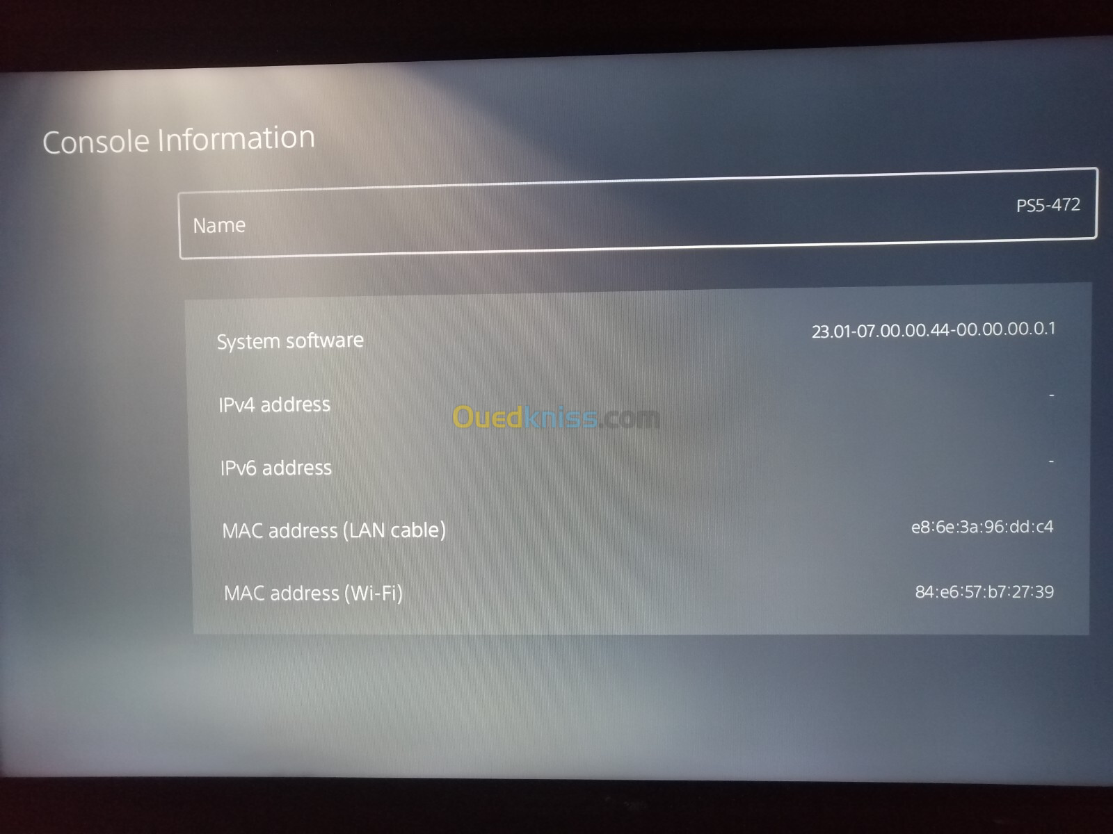 Ps5 slim version system 7.00