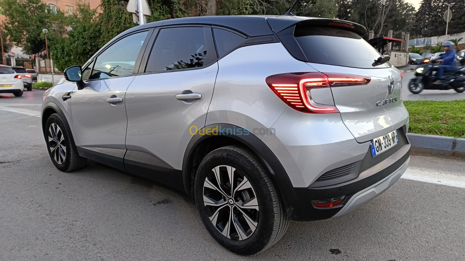 Renault Captur 2023 Évolution