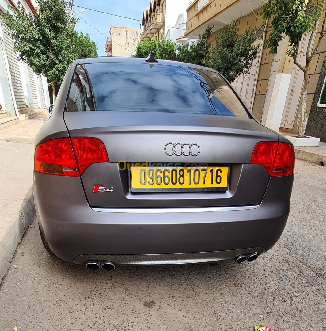 Audi S4 2007 S4