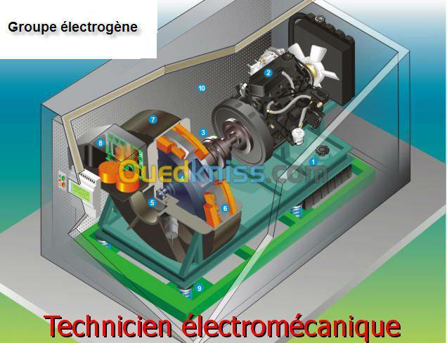 Technicien électromécanique 