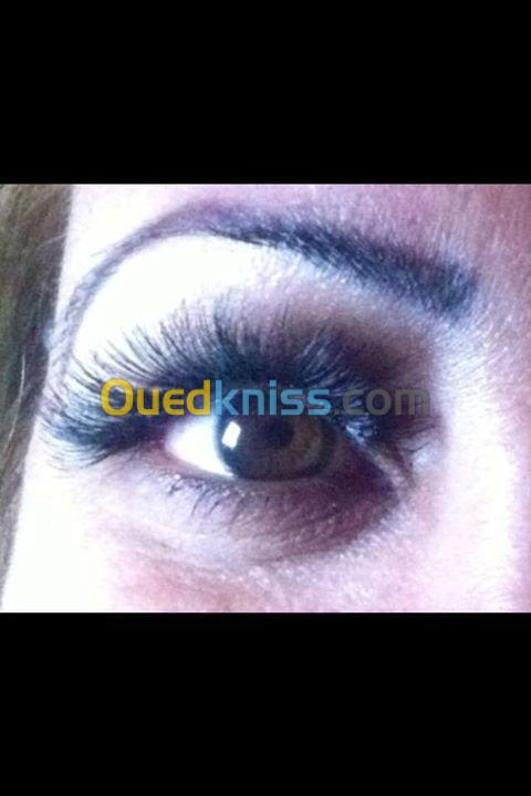 extension de cils 