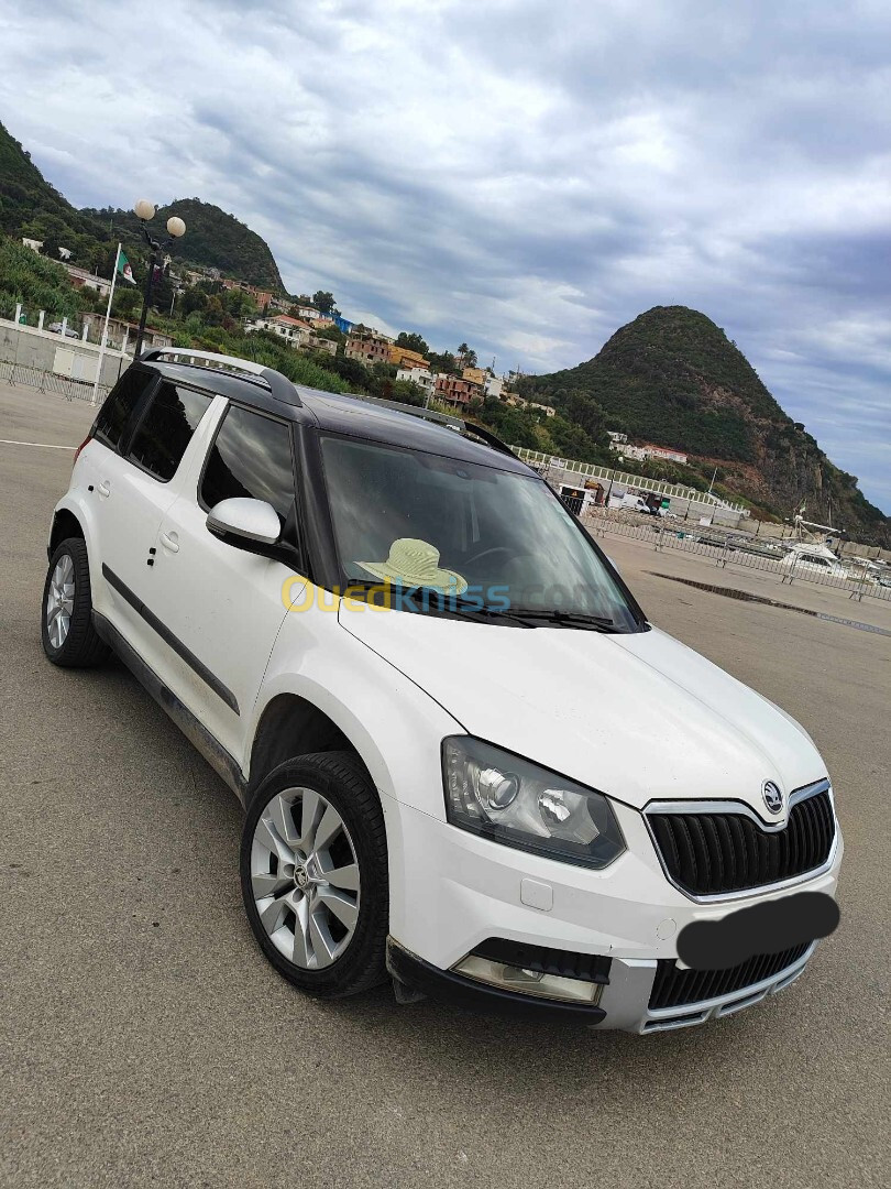 Skoda Yeti 2014 Elegance