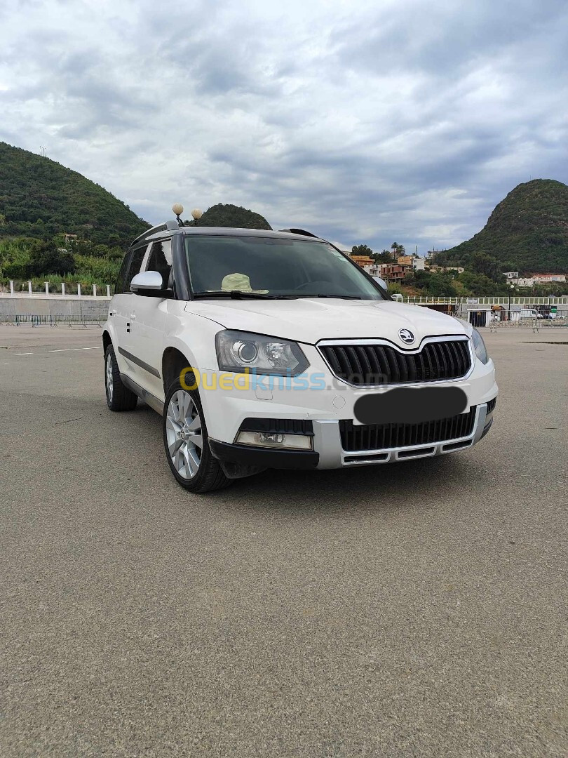 Skoda Yeti 2014 Elegance