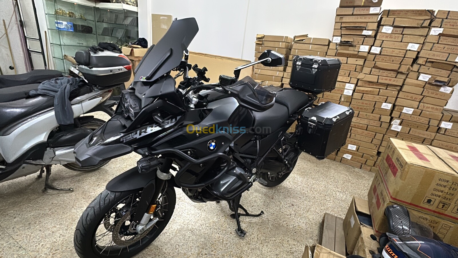 BMW Gs 1250 triple black 2022