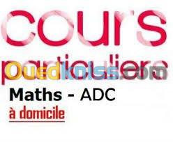 cours de soutien de math 