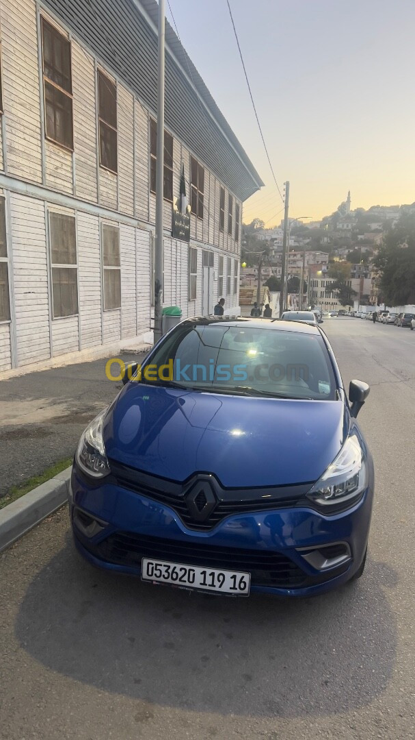 Renault Clio 4 2019 GT Line +