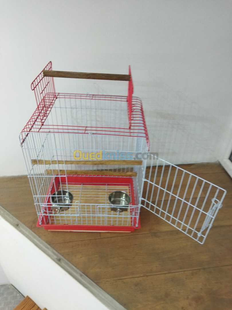 cage perroquet