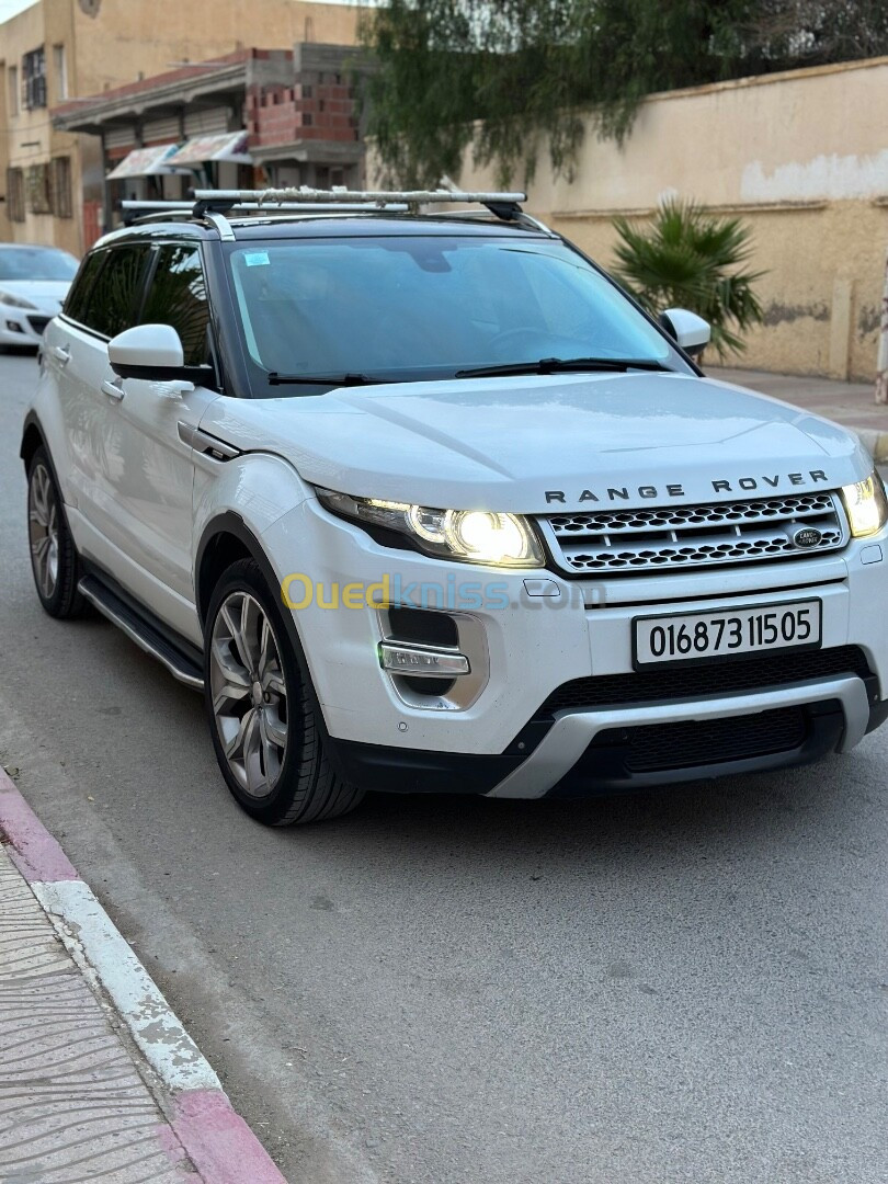 Land Rover Range Rover Evoque 2015 Dynamique 5 Portes 