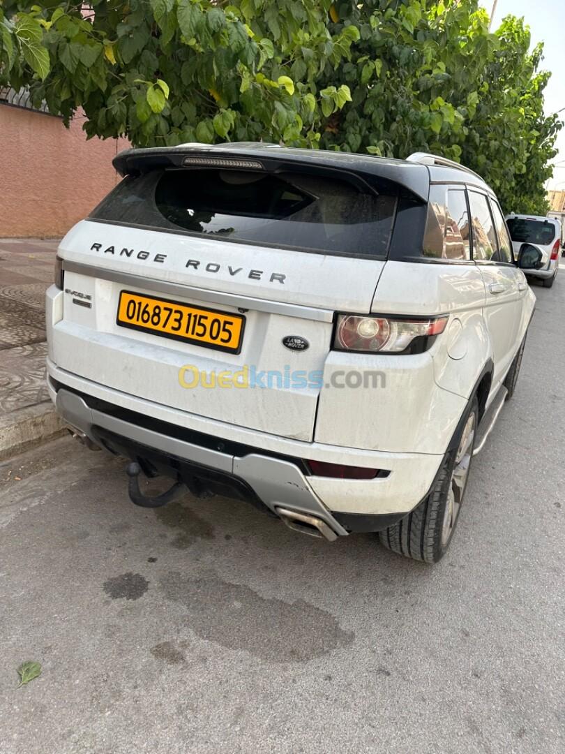 Land Rover Range Rover Evoque 2015 Dynamique 5 Portes 