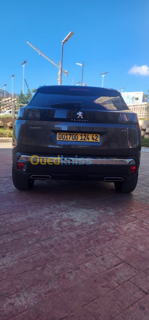 Peugeot 3008 2024 Gt