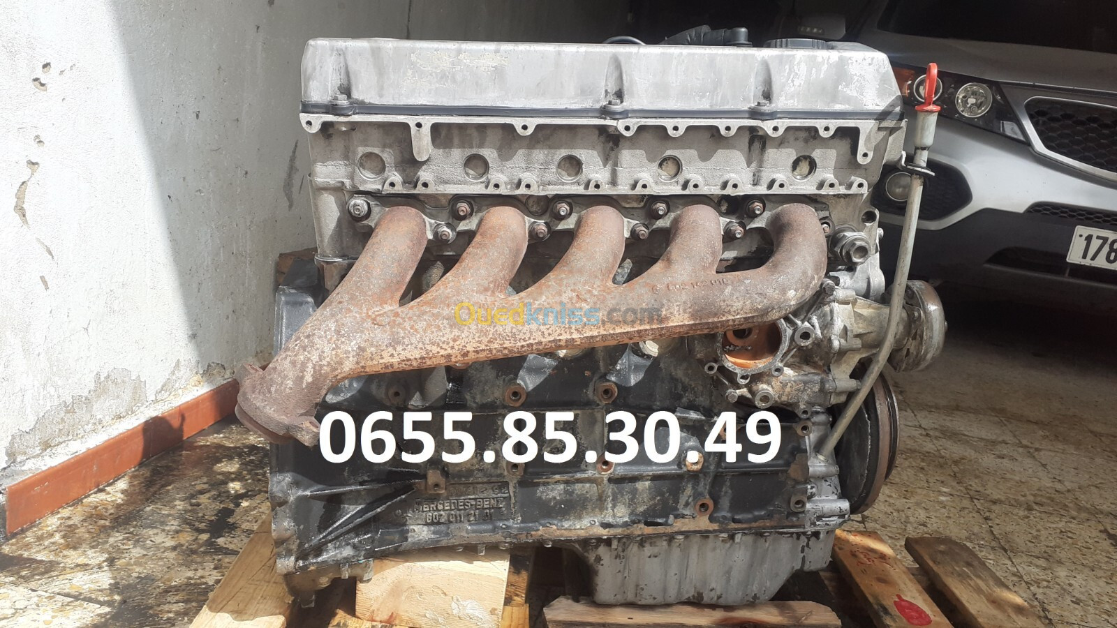 Moteur Mercedes 250d 5 Cylindres