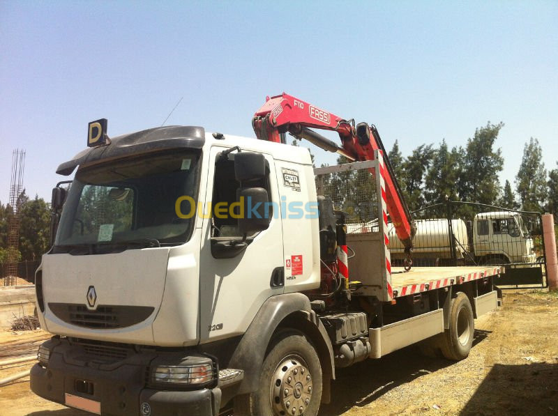 LOCATION DE CAMION GRUE