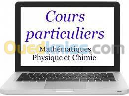 prof de math et de physique