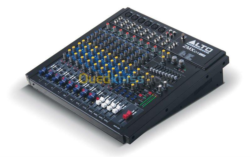 TABLE DE MIXAGE ALTO ZMX124FXUSB