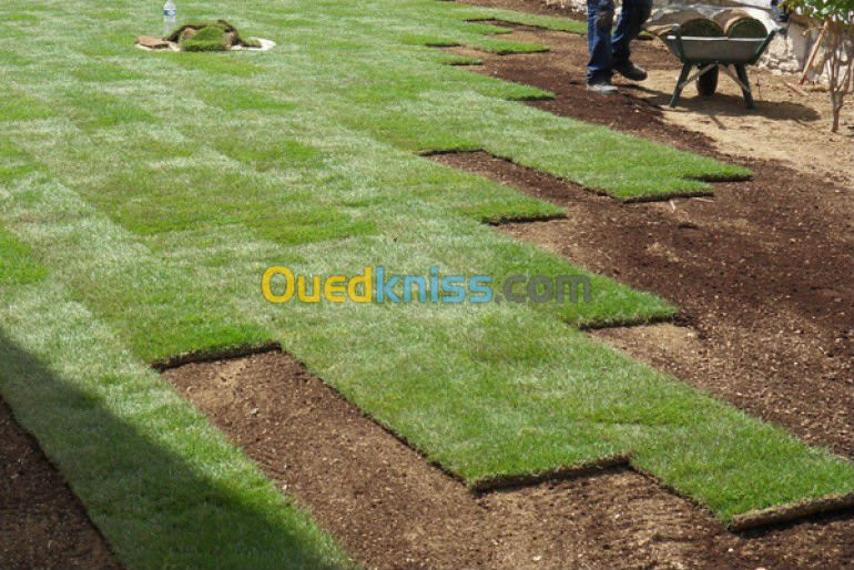 Aménagement des espaces verts et jardi