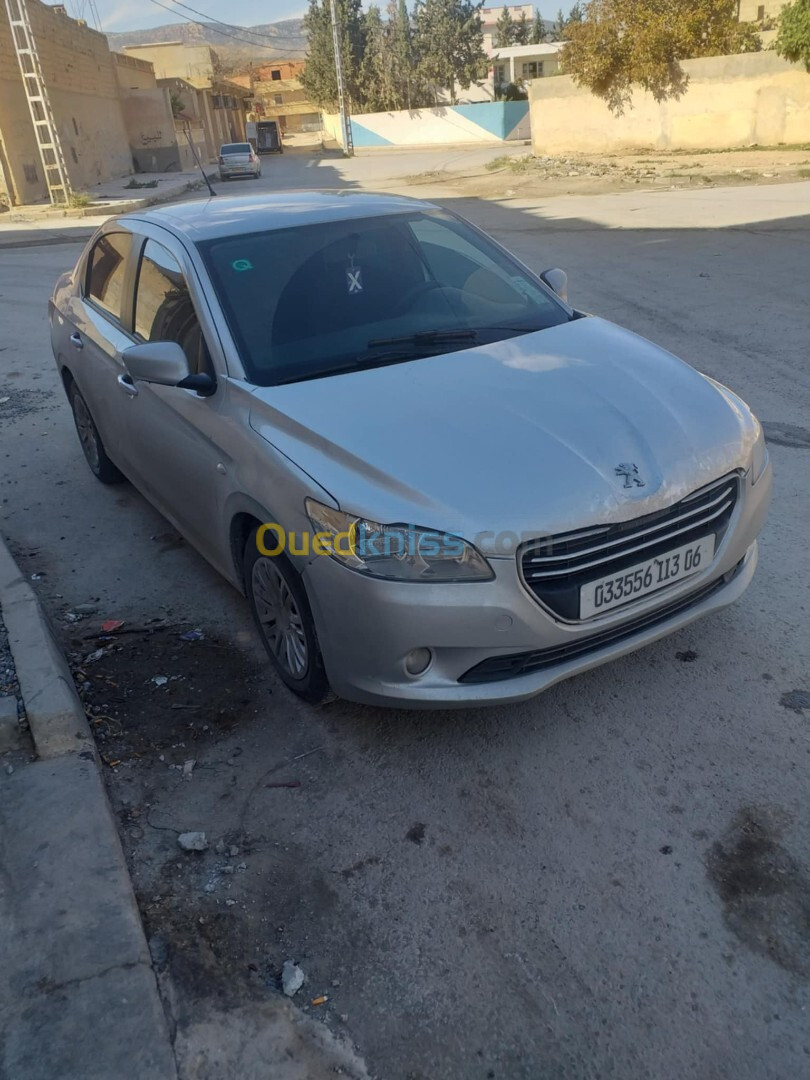 Peugeot 301 2013 Access