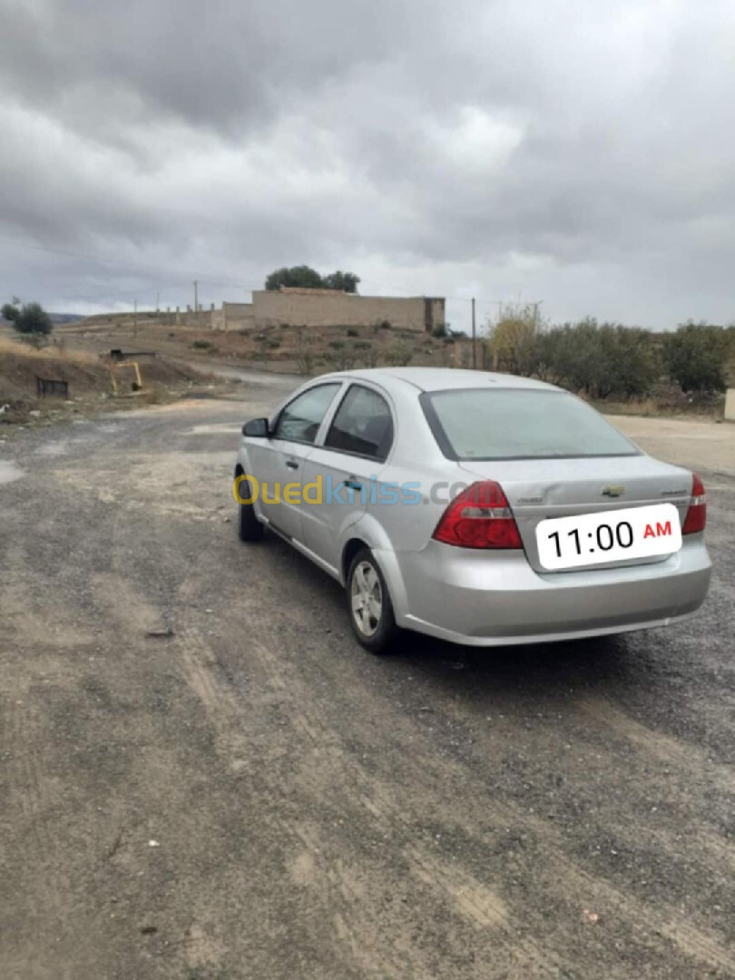 Chevrolet Aveo 4 portes 2011 Aveo 4 portes