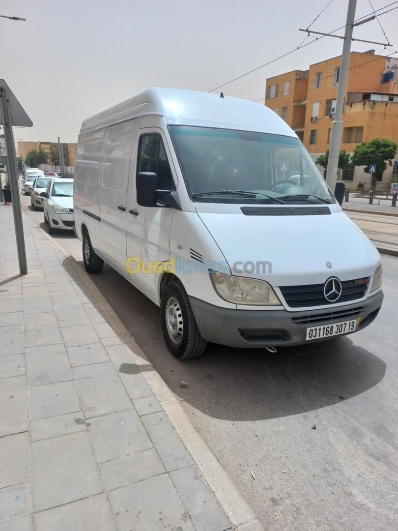 Mercedes sprinter 2007