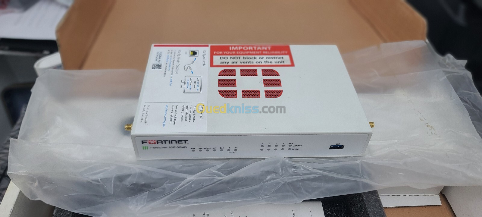 Firewall FORTIGATE 30E