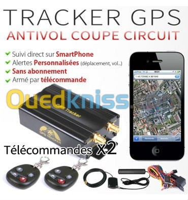 GPS Tacker 103b Anti Vols