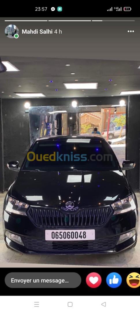 Skoda Fabia 2019 Ambition