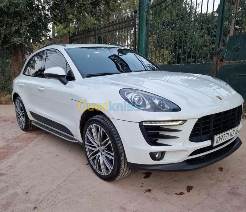 Porsche Macan 2017 Macan